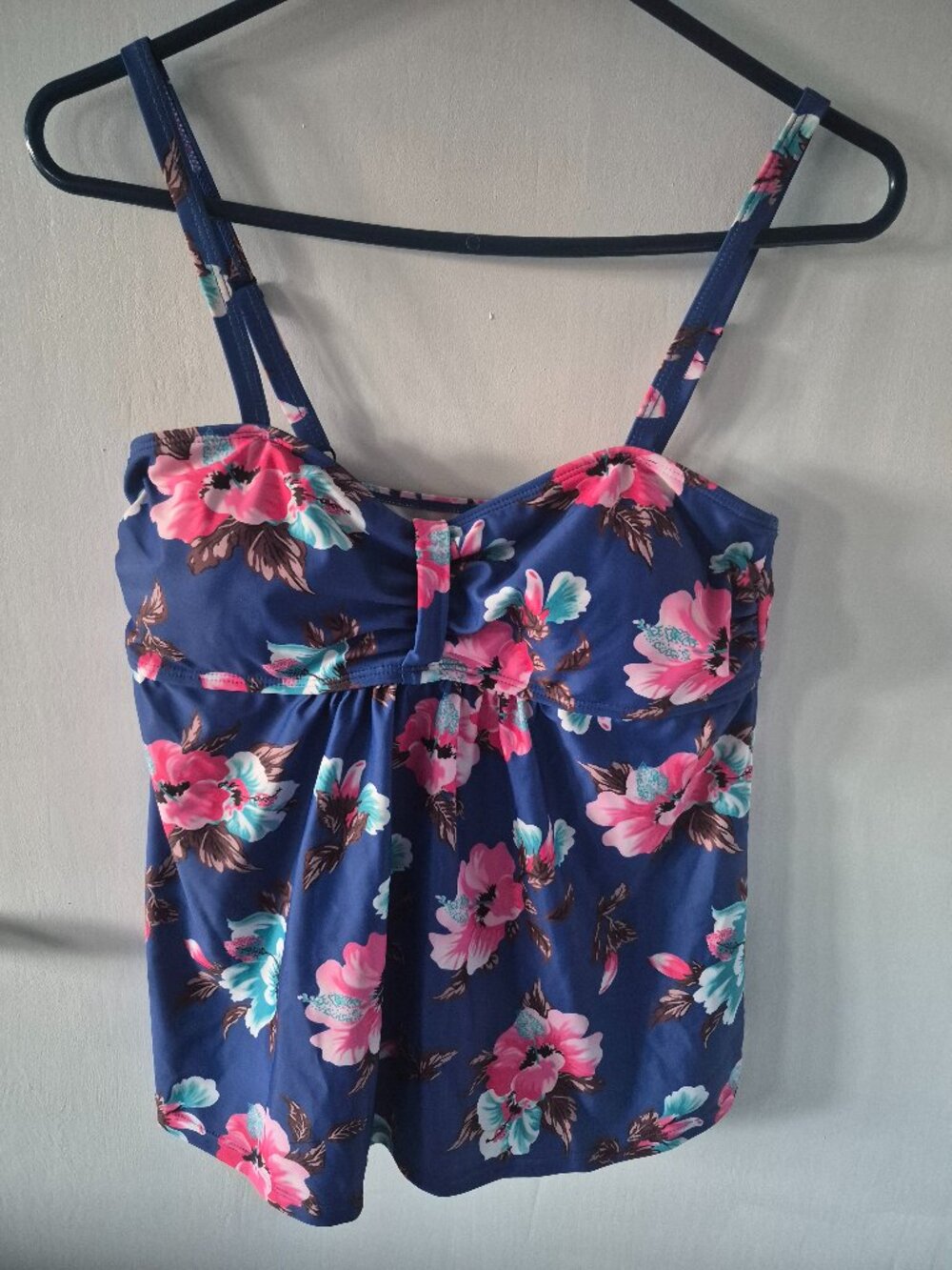 Colorful swim suit top